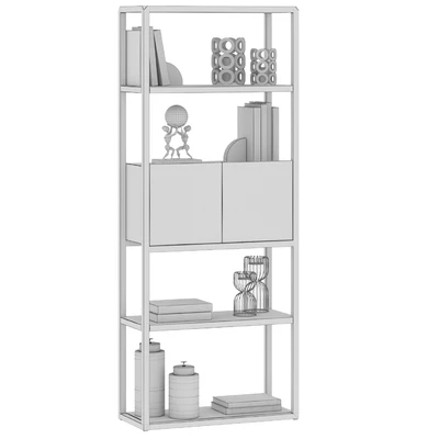 GARDA DÉCOR shelving unit SPACE — Ver 3