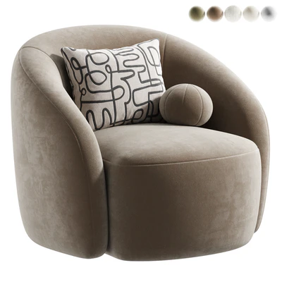Copenhagen Swivel Chair — descargar