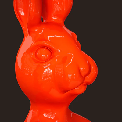 Hare / Rabbit - Toilet roll holder — Ver 2