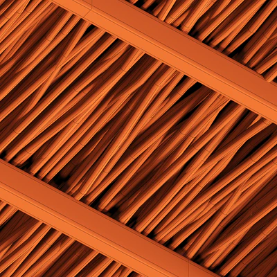 Ceiling thick branch crooked n1 — Ver 2