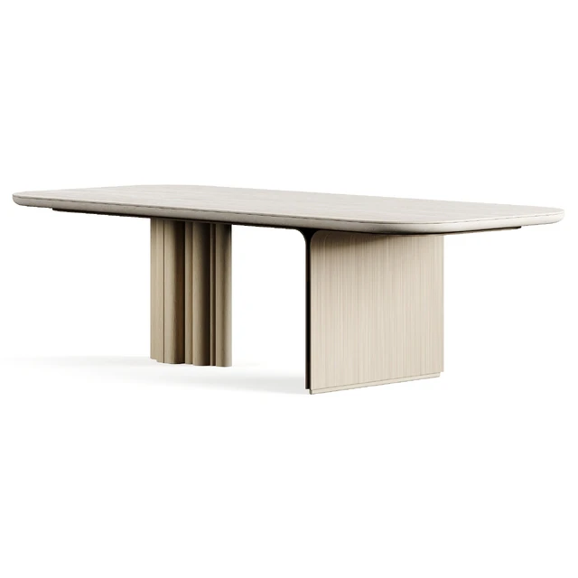 LuxLucia Casa OASIS V275DT1 Dining Table — Descargar