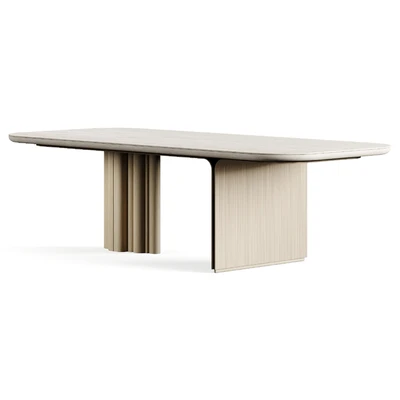 LuxLucia Casa OASIS V275DT1 Dining Table — Ver 2