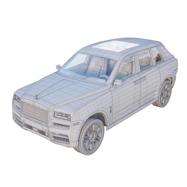 Rolls-Royce Cullinan — Скачать