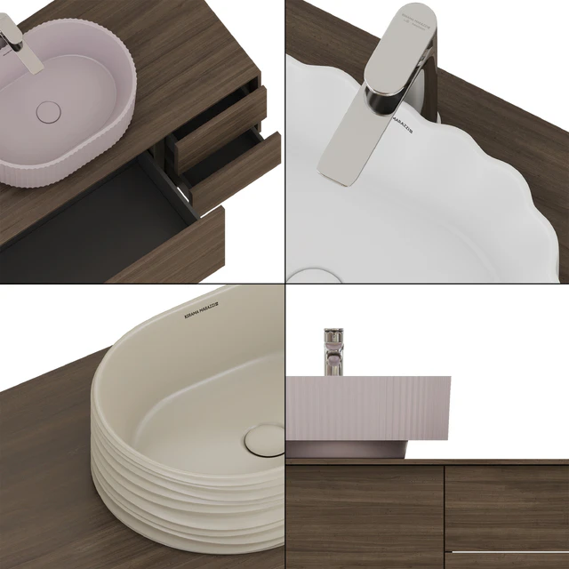 Kerama Marazzi cabinets Atollo and washbasins Artbasins — Descargar