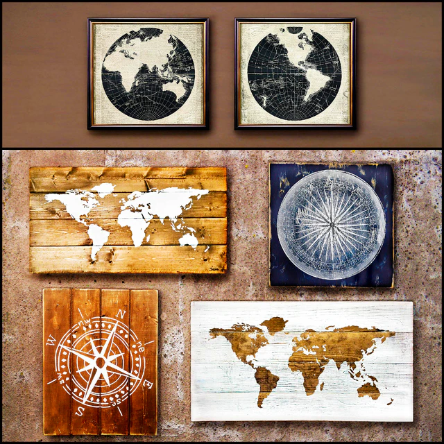 Wooden panels. Collection 14 — Descargar