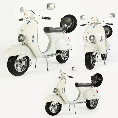 Vespa 04 — Вид 1