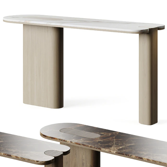 LuxLucia Casa ROSIE Circle Console — Скачать