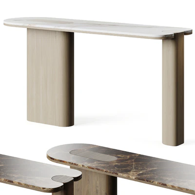 LuxLucia Casa ROSIE Circle Console — Вид 1