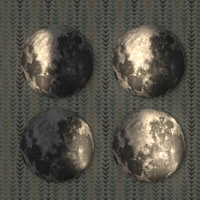 The lamp nightlight the moon (moon in my room) — Descargar