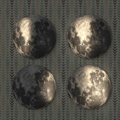 The lamp nightlight the moon (moon in my room) — Ver 1