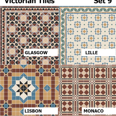 Topcer Victorian Tiles Set 9 — Вид 1