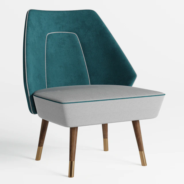 Deux lounge chair — Скачать