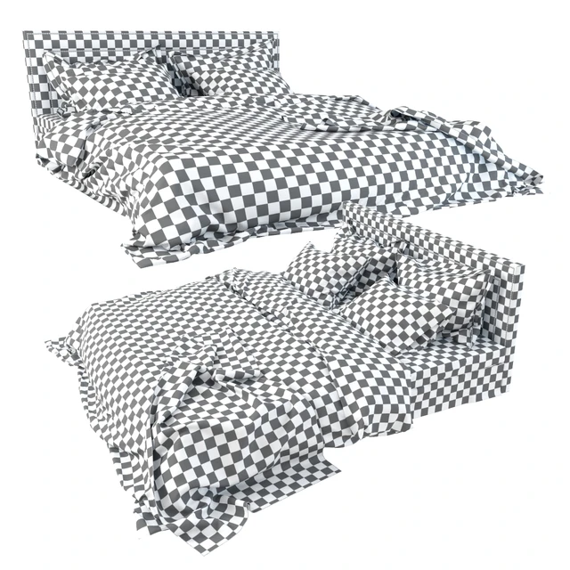 Scandinavian Bed — Descargar