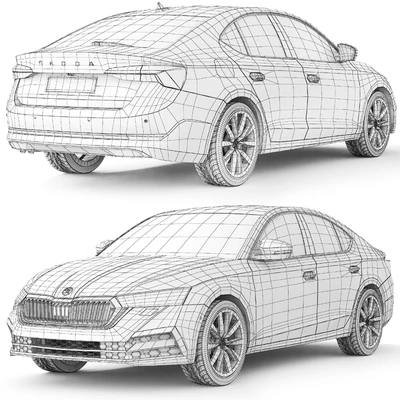 Skoda Octavia A8 2020 — Вид 2