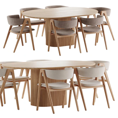 Dining Set 129 — Ver 2
