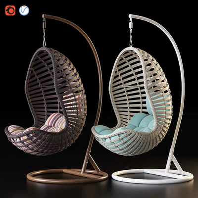 Hanging chair Afina — Ver 1