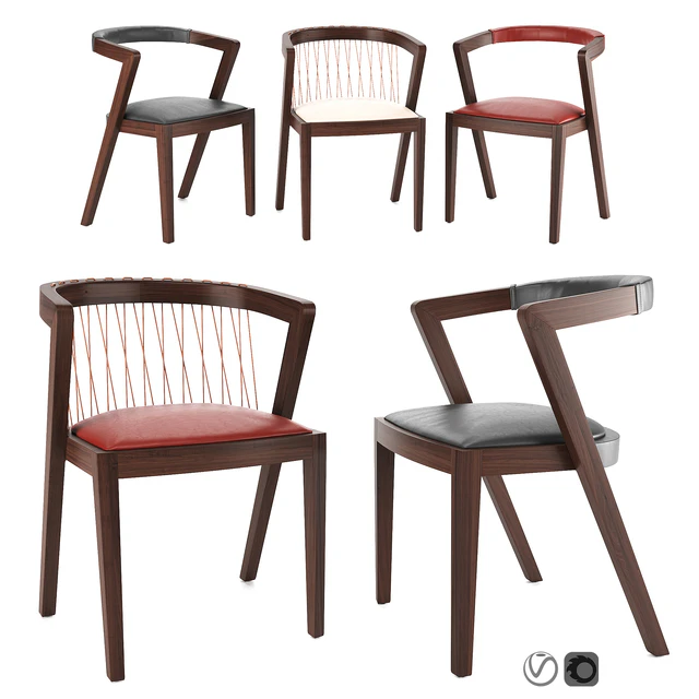 Livoni String Chair — Скачать