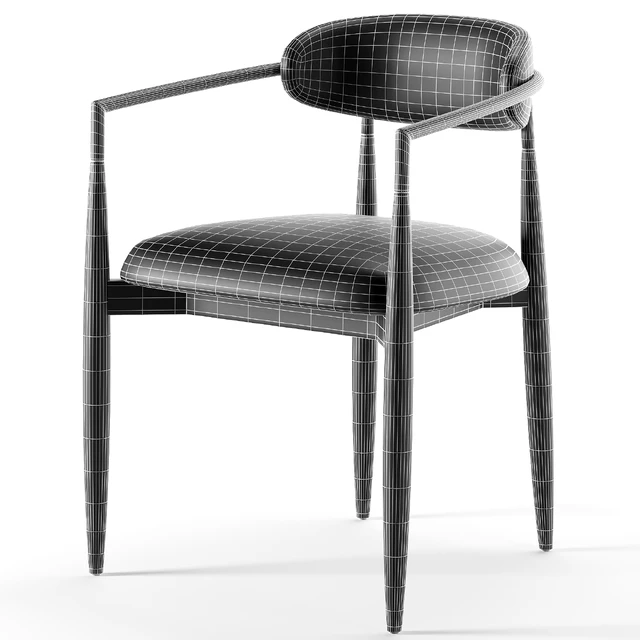Jagger Dining Arm Chair — Descargar