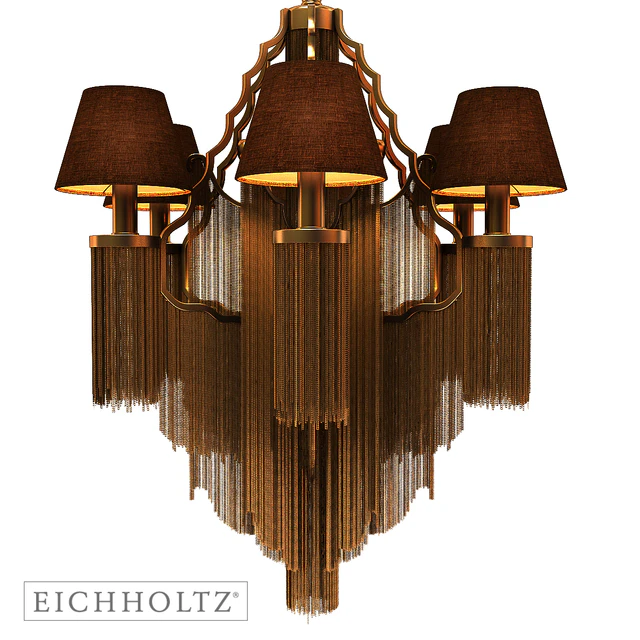 Chandelier Fringe S Eichholtz — Descargar