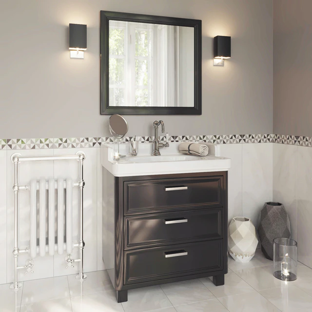 Kerama Marazzi Pompei 80 black (3 ящика) — Скачать