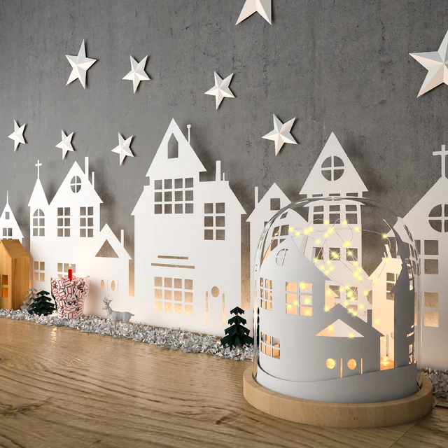 Decorative christams set 1 — Скачать