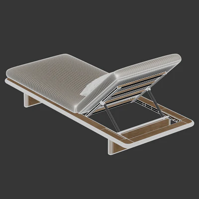 Kettal - Mesh Deckchair — Ver 2
