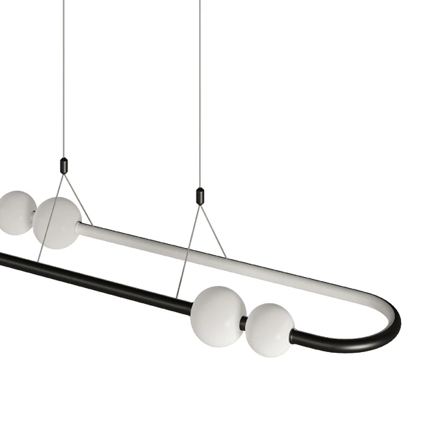 Светодиодный подвесной светильник Moderli V5061-PL Eclipce | V5060-PL Eclipce — Скачать