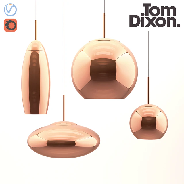 Tom Dixon Tall Lamp — Descargar