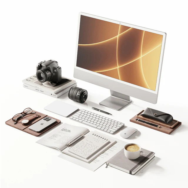 Workspace Composition 02 — Скачать
