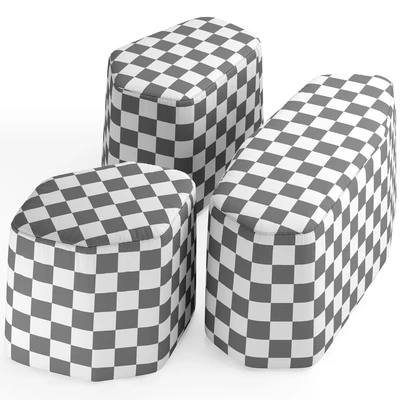 Beki pouffe — Ver 2