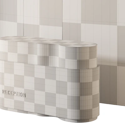 Reception desk 017 — View 2