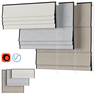 Roman Curtains 134 | Backhausen | Rebbio — Ver 1