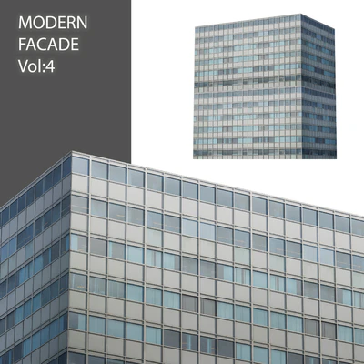 Modern facade Vol:4 — Вид 1