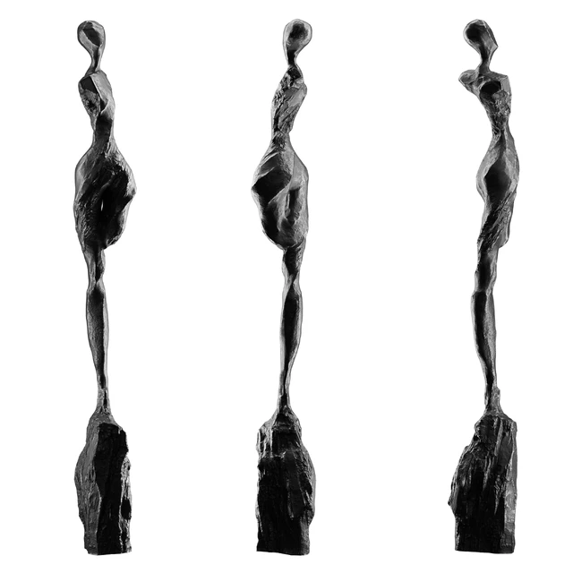 Скульптура Abstract human 12 — Скачать