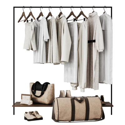 Clothes for dressing room / store 005 — download