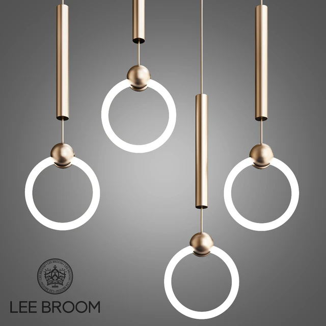 Lee Broom Ring Light Brass — Скачать