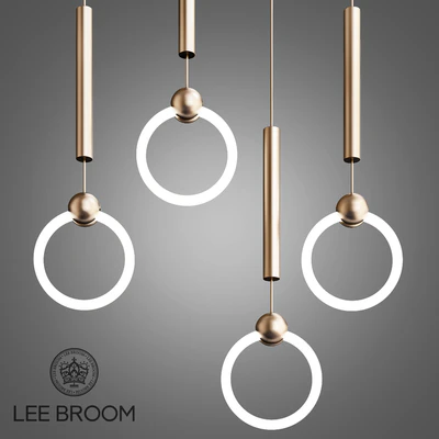 Lee Broom Ring Light Brass — Скачать