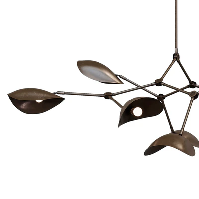 101 Copenhagen STINGRAY Chandelier — Ver 2