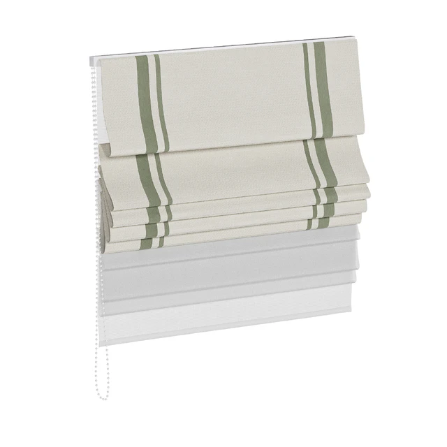 Roman blind with piping 06 — Скачать