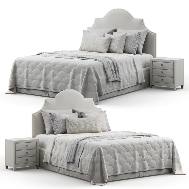 Sedgefield Headboard Upholstered Bed — Скачать