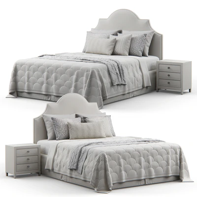 Sedgefield Headboard Upholstered Bed — Вид 2