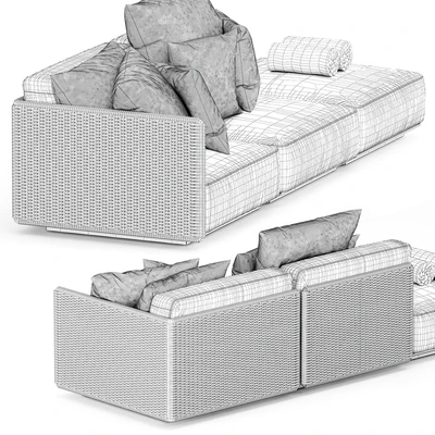 EDDY OUTDOOR SOFA by FLEXFORM — Вид 2