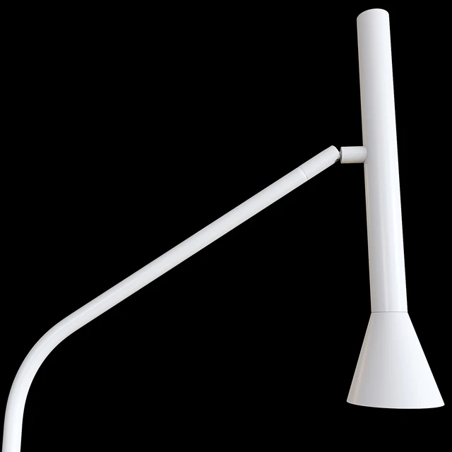 Floor lamp Aromas Lyb P1274 Matt Black — Descargar