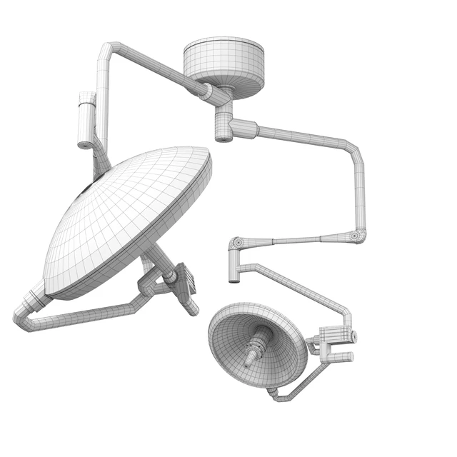 Surgery Ceiling Light — Скачать
