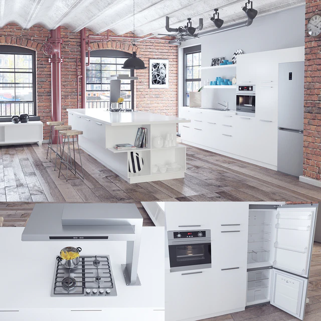 Kitchen Loft — Download