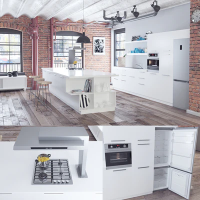 Kitchen Loft — View 2