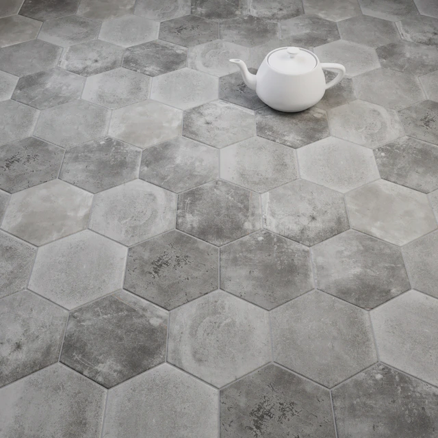 CIR Miami Esagona Dust Gray (Ex Polvere) Tile Set — Descargar