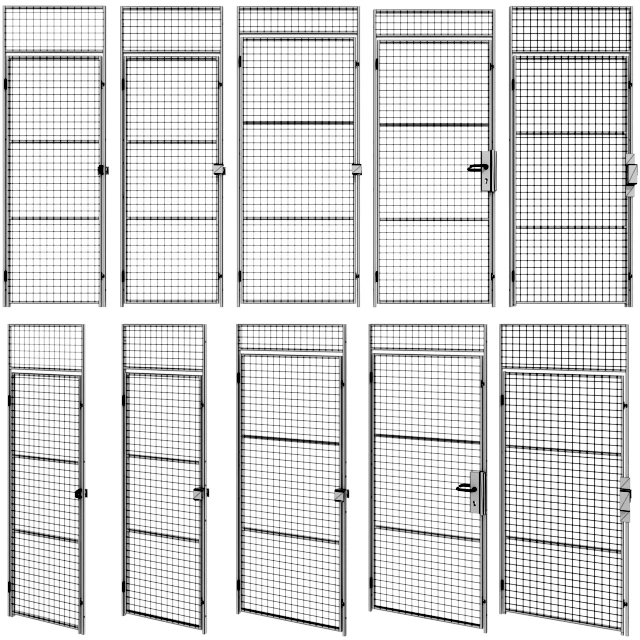 Swing metal metal door — Descargar