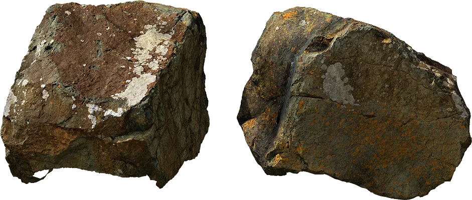 volcanic dolerite rock 002 — Скачать