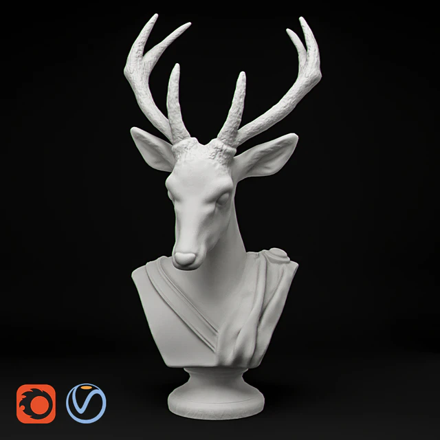 Animal Bust - Noble — Скачать